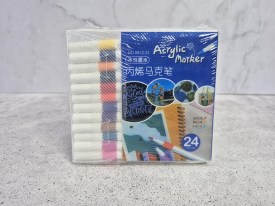 Marcadores acrilicos x36